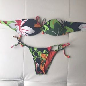 Brazilian Bikini - strapless